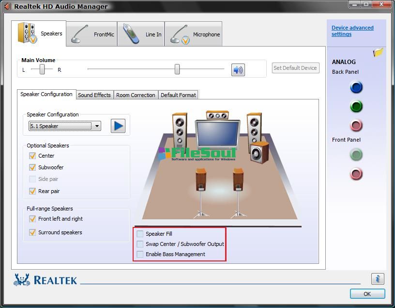 Realtek High Definition Audio 2.74 Win 7 download for ...