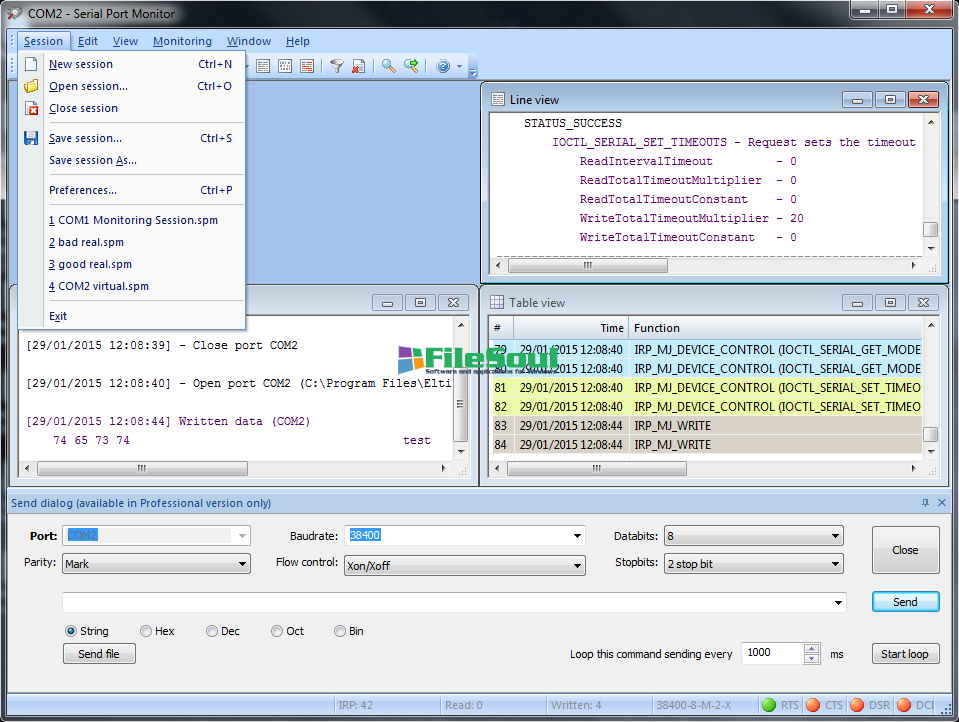 fatxplorer serial port