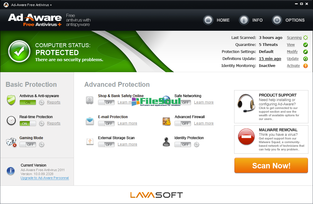 a squared free antivirus download