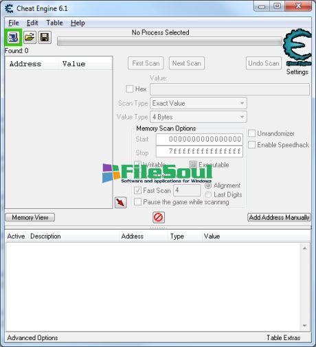 Software Cheat Engine 6.4 - Colaboratory