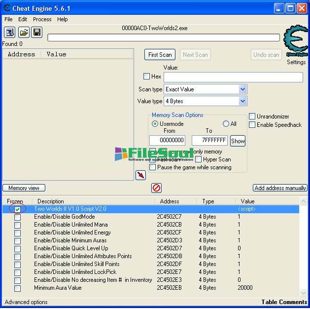 Download Cheat Engine Free For Windows Filesoul Com