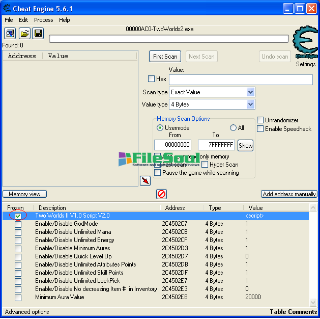 Cheat Engine For PC Free Download (V 6.7) - SoftFiler