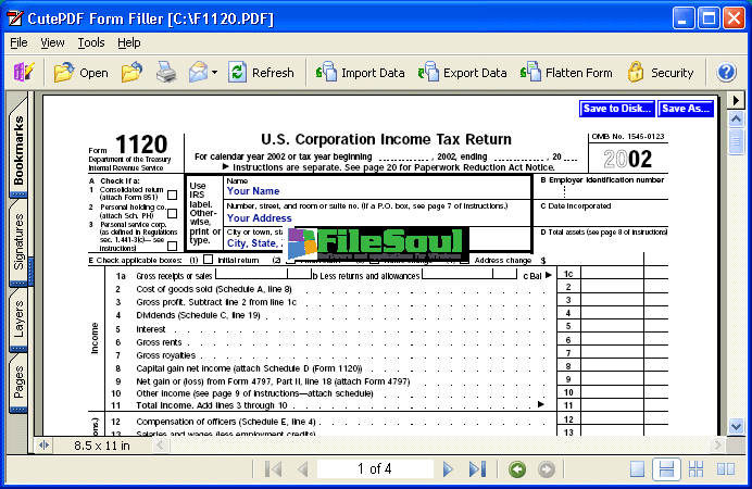 Download CutePDF Writer Free for Windows - FileSoul.com