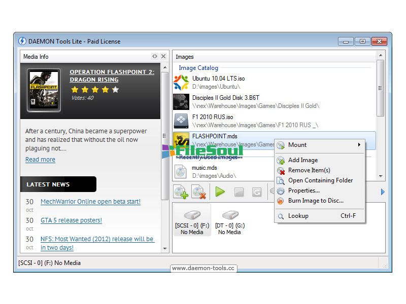 daemon tools lite v10.1.0 serial number