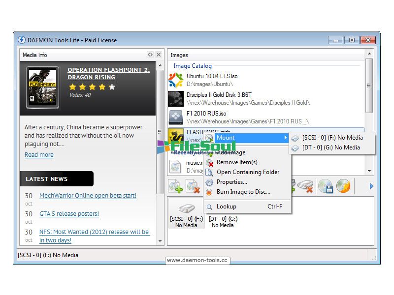 Daemon tools lite download free windows xp aloha chemical software download