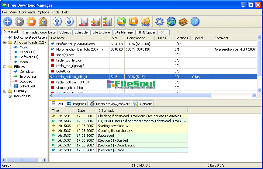 free file download manager software