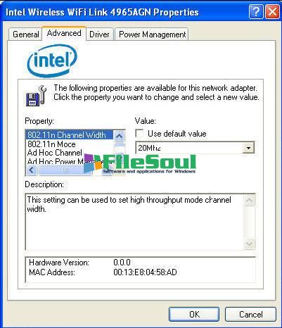 intel pro wireless 3945abg bg network connection driver