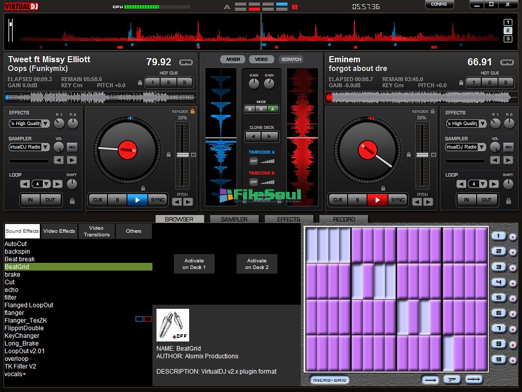 Virtual Dj Freestyler Plugin